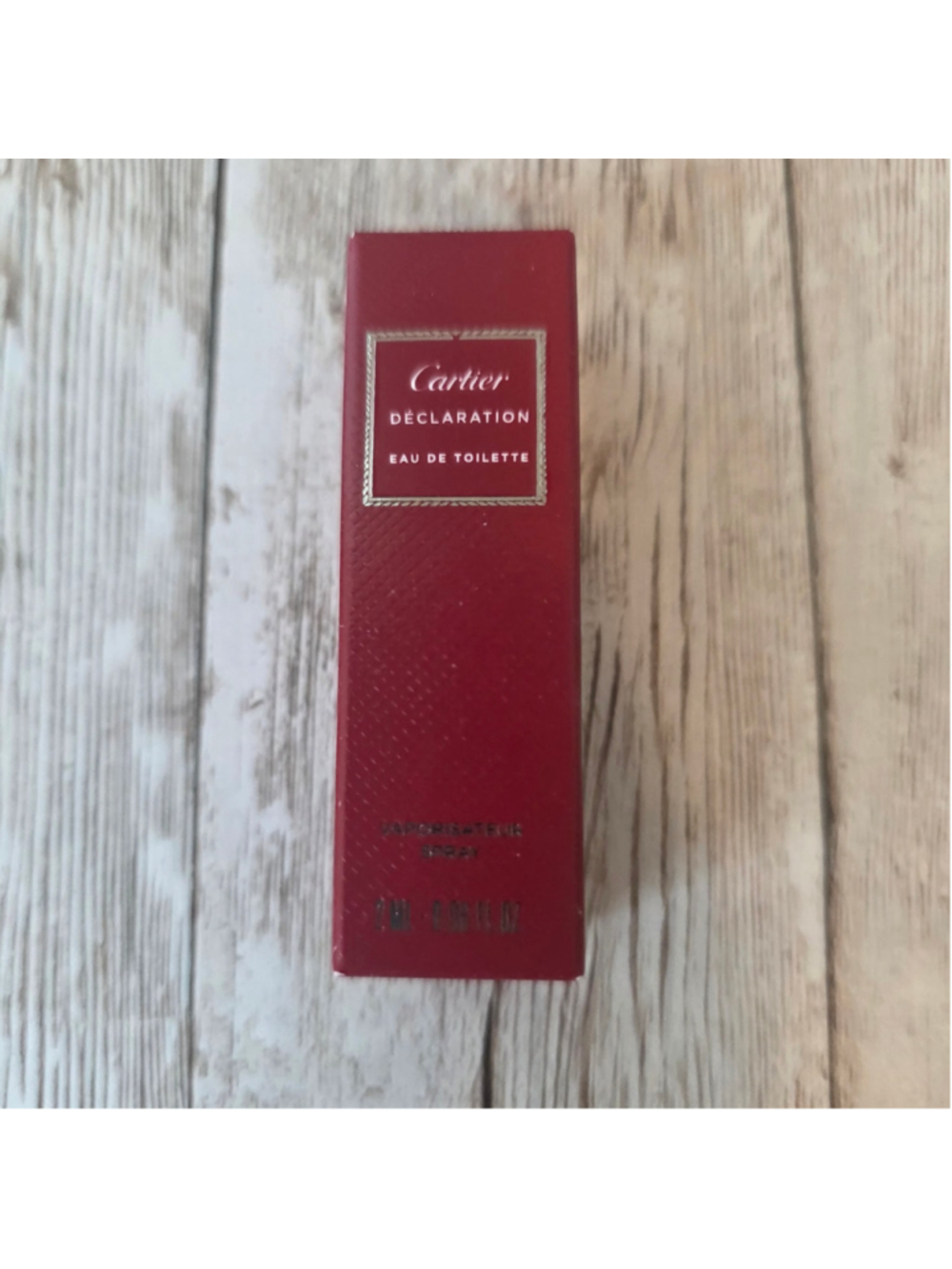 Cartier Declaration Eau de Toilette Spray sample